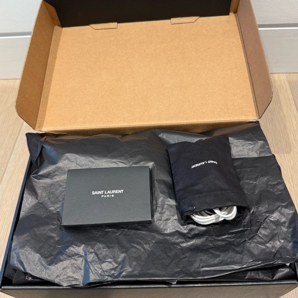 NWT Saint Laurent Court Classic Star Sneaker - Picture 9 of 11